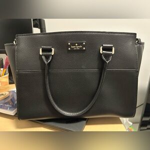 Kate Spade Black Leather Bag